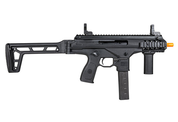 Beretta PMX Gas Blowback Airsoft SMG GBB by KWA Black