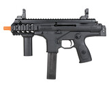 Beretta PMX Gas Blowback Airsoft SMG GBB by KWA Black