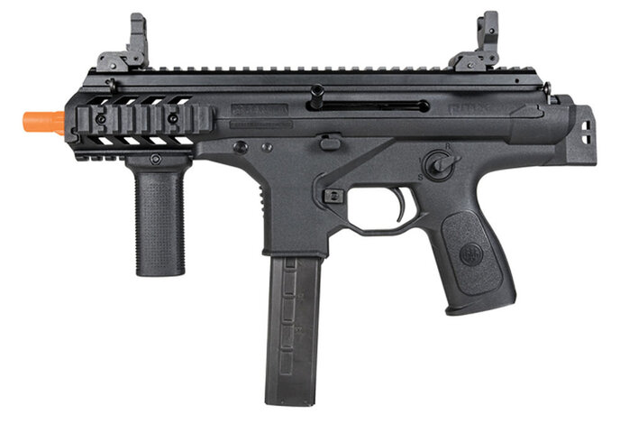 Beretta PMX Gas Blowback Airsoft SMG GBB by KWA Black