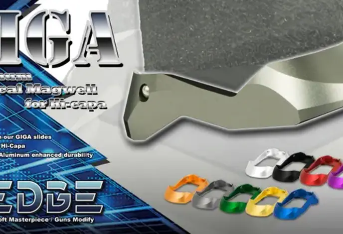 EDGE Custom GIGA Aluminum Magwell for Hi Capa