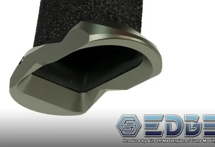 EDGE Custom GIGA Aluminum Magwell for Hi Capa
