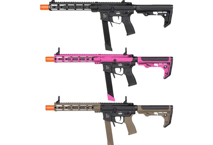 Specna Arms SA-FX02 HAL ETU M4 PDW AEG Rifle FLEX
