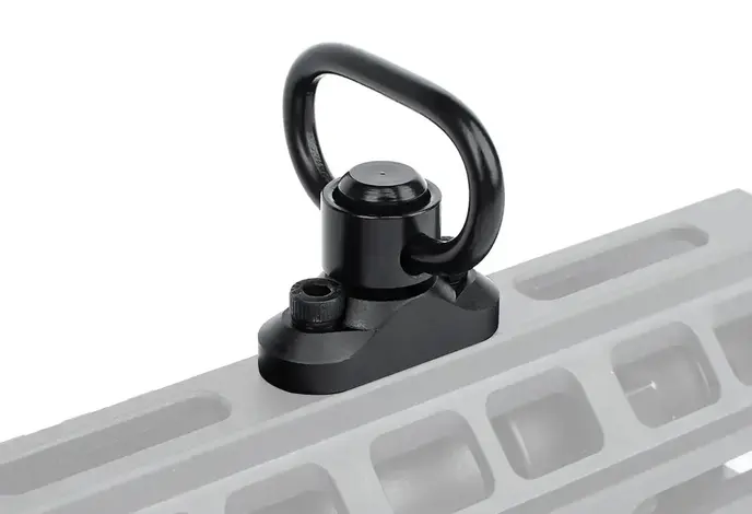 QD M-LOK Sling Mount with 1" Swivel