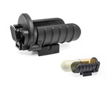 Action Army Nano Grenade Launcher, Rail Mounted, Black