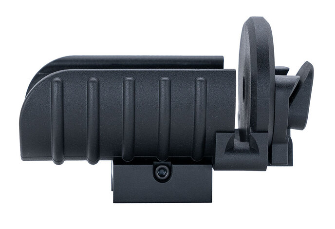 Action Army Nano Grenade Launcher, Rail Mounted, Black