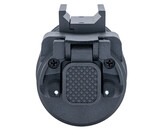 Action Army Nano Grenade Launcher, Rail Mounted, Black