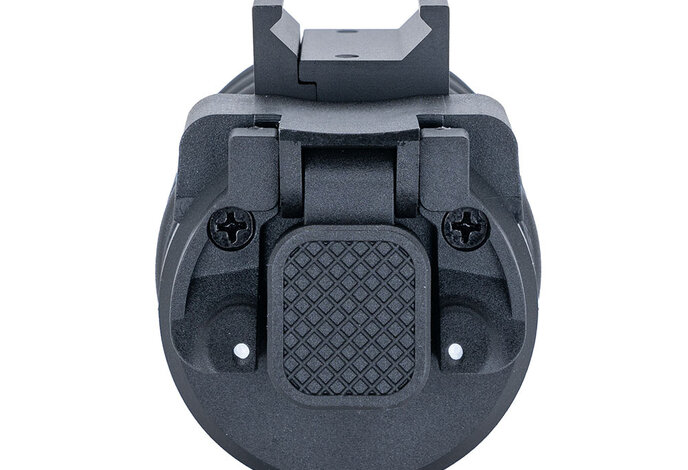 Action Army Nano Grenade Launcher, Rail Mounted, Black