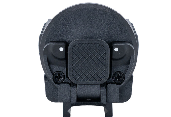 Action Army Nano Grenade Launcher, Rail Mounted, Black