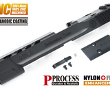 Guarder Tokyo Marui M&P9L Aluminum CNC Slide, Performance Center, Black