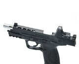 Guarder Tokyo Marui M&P9L Aluminum CNC Slide, Performance Center, Black