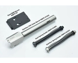 Guarder Tokyo Marui M&P9L Aluminum CNC Slide, Performance Center, Black