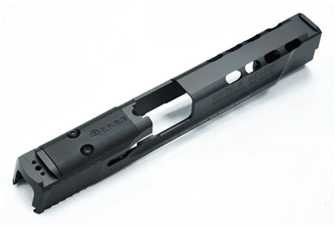 Guarder Tokyo Marui M&P9L Aluminum CNC Slide, Performance Center, Black