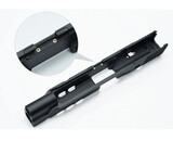 Guarder Tokyo Marui M&P9L Aluminum CNC Slide, Performance Center, Black