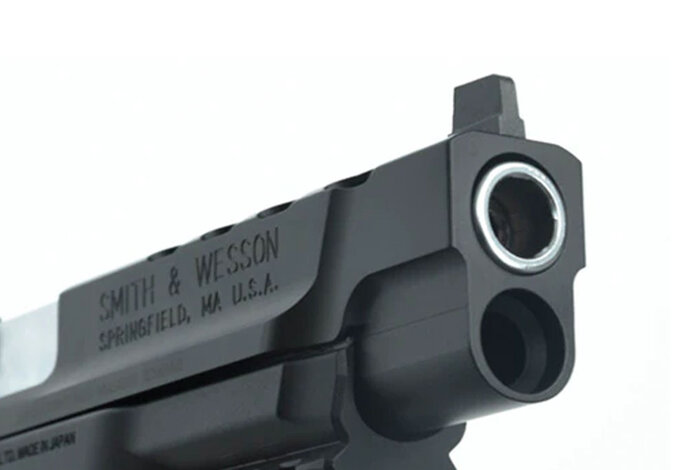 Guarder Tokyo Marui M&P9L Aluminum CNC Slide, Performance Center, Black