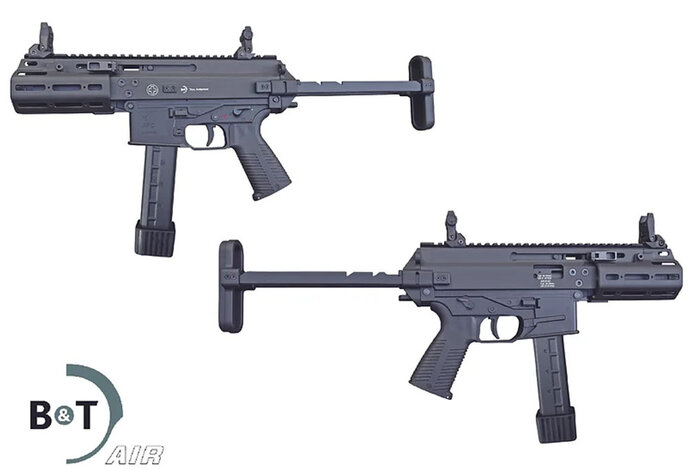 Archwick B&T APC 9K-SD2 GBB SMG