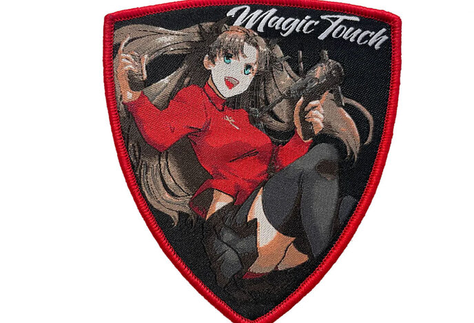 Weapons Grade Waifus Magic Touch