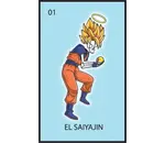 Tactical Outfitters TACTICAL OUTFITTERS ED'S MANIFESTO / SNEAKREAPER INDUSTRIES "EL SAIYAJIN" LOTERIA CARD MORALE PATCH