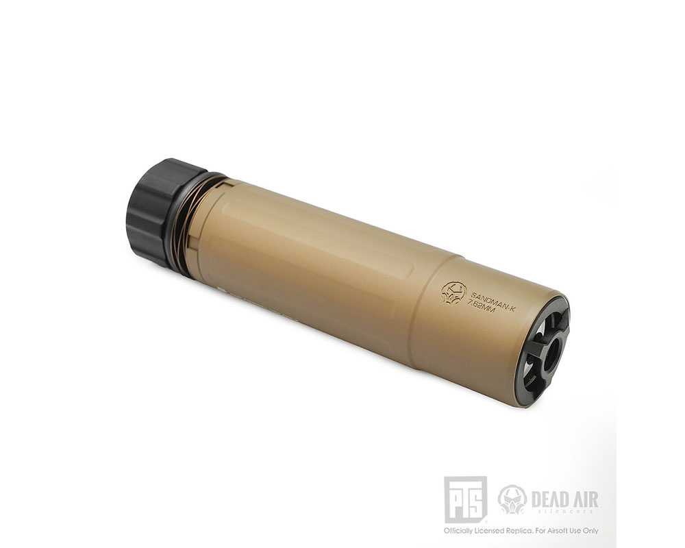 Dead Air Sandman K | Hard-use short Keymo Rifle Silencer
