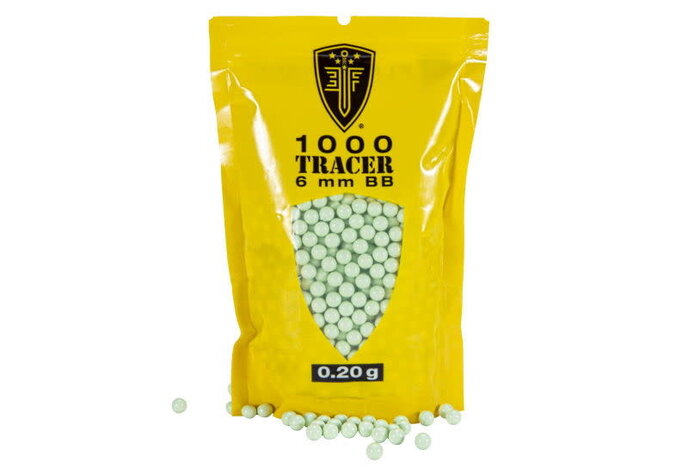 Elite Force 1000 ct green Tracer BB