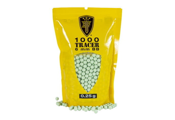 Elite Force 1000 ct green Tracer BB