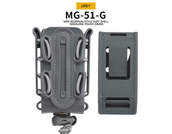 WoSport Wosport Scorpion 2.0 Soft Shell Single Pistol Magazine Pouch