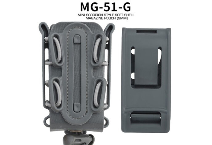 Wosport Scorpion 2.0 Soft Shell Single Pistol Magazine Pouch