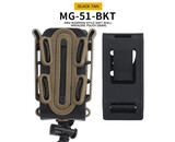 Wosport Scorpion 2.0 Soft Shell Single Pistol Magazine Pouch