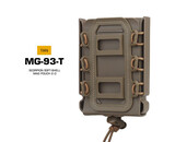 Wosport Scorpion Style Soft Shell 2.0 M4 / AK Magazine Pouch