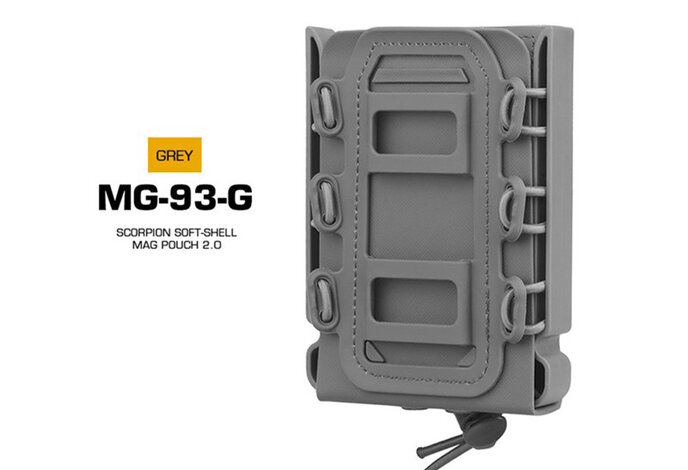 Wosport Scorpion Style Soft Shell 2.0 M4 / AK Magazine Pouch