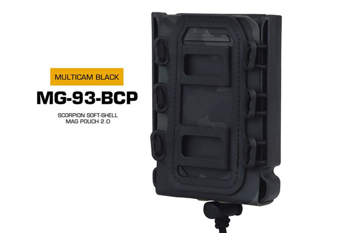 Wosport Scorpion Style Soft Shell 2.0 M4 / AK Magazine Pouch