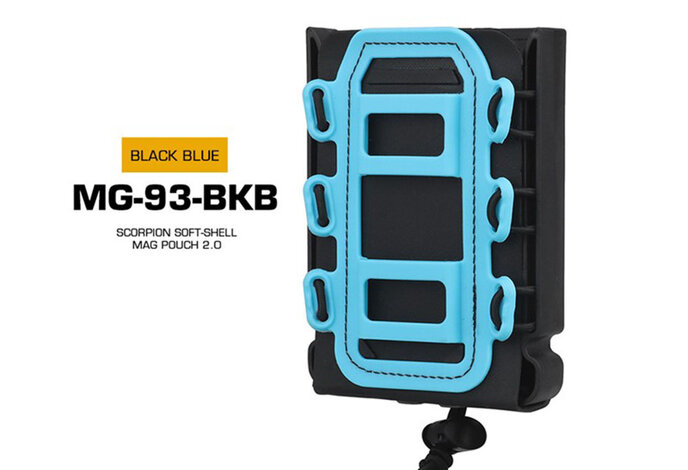 Wosport Scorpion Style Soft Shell 2.0 M4 / AK Magazine Pouch