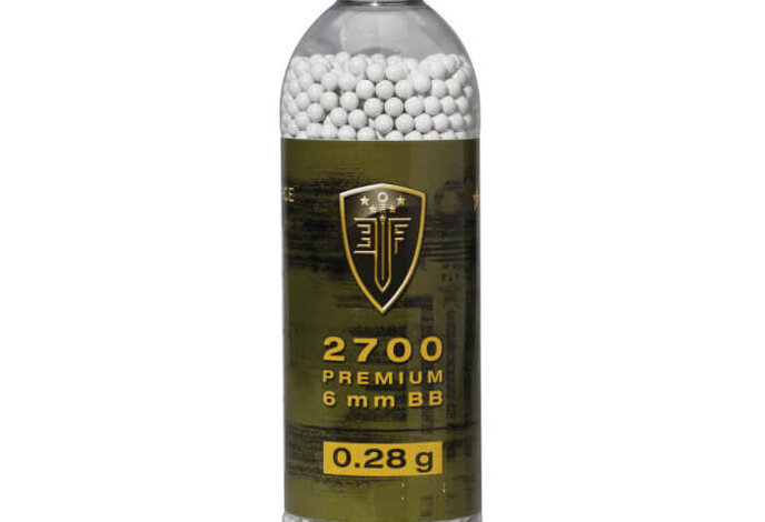 Elite Force 2700 ct plastic BB
