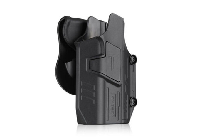 Cytac Mega Fit Universal Light Bearing Tactical Holster for TLR Lights