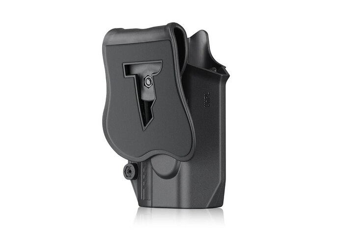 Cytac Mega Fit Universal Light Bearing Tactical Holster for TLR Lights