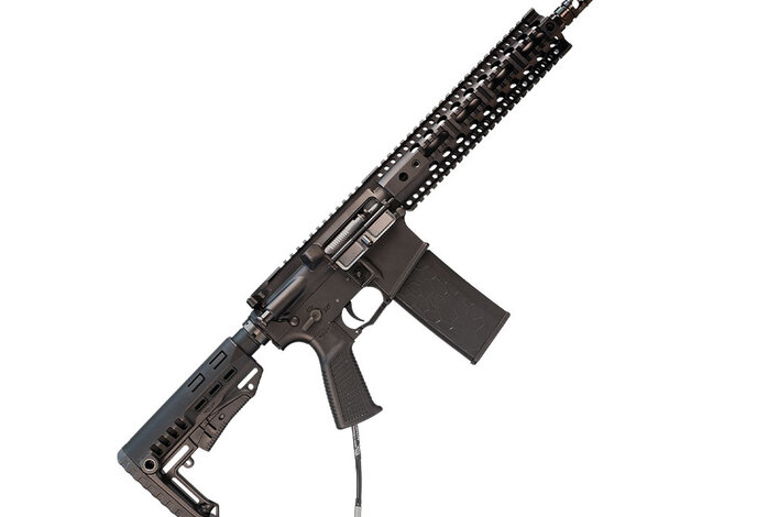 Wolverine Airsoft MTW Forged Series Gen 3 Inferno GEN2 HPA Powered Airsoft Rifle