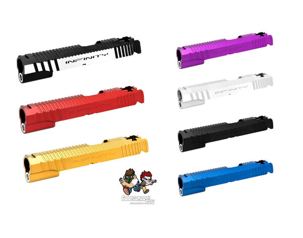 Airsoft Masterpiece Gunsmith Bros Infinity Retro Slide for 5.1 Hi Capa / 1911