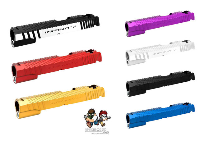 Gunsmith Bros Infinity Retro Slide for 5.1 Hi Capa / 1911