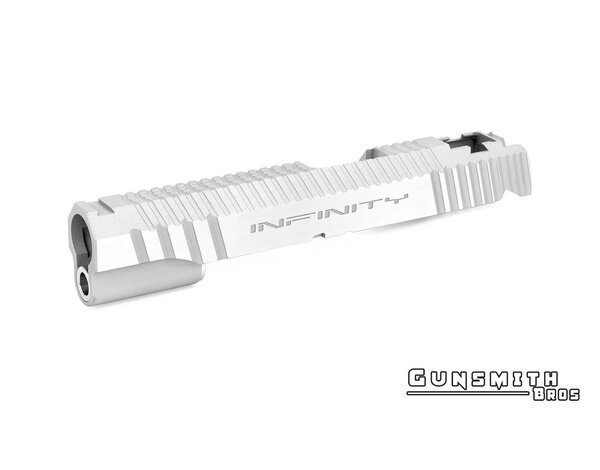 Airsoft Masterpiece Gunsmith Bros Infinity Retro Slide for 5.1 Hi Capa / 1911