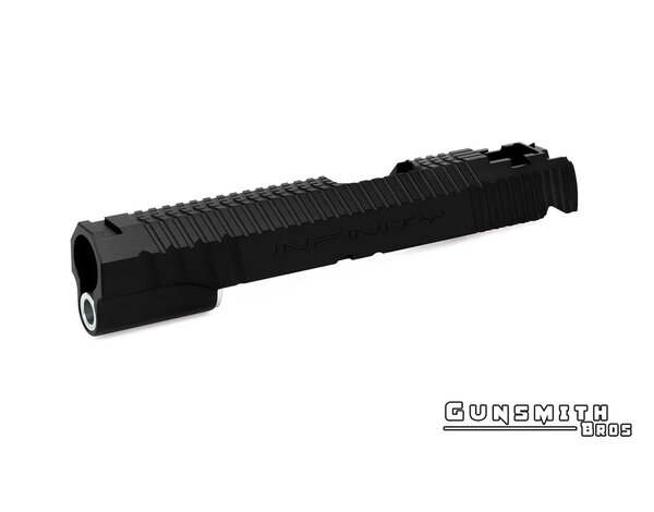 Airsoft Masterpiece Gunsmith Bros Infinity Retro Slide for 5.1 Hi Capa / 1911