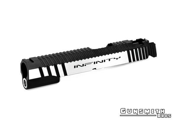 Airsoft Masterpiece Gunsmith Bros Infinity Retro Slide for 5.1 Hi Capa / 1911