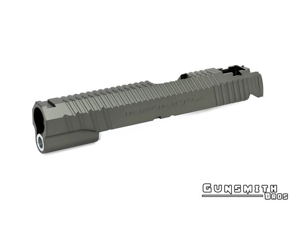 Airsoft Masterpiece Gunsmith Bros Infinity Retro Slide for 5.1 Hi Capa / 1911