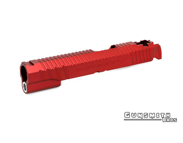 Airsoft Masterpiece Gunsmith Bros Infinity Retro Slide for 5.1 Hi Capa / 1911
