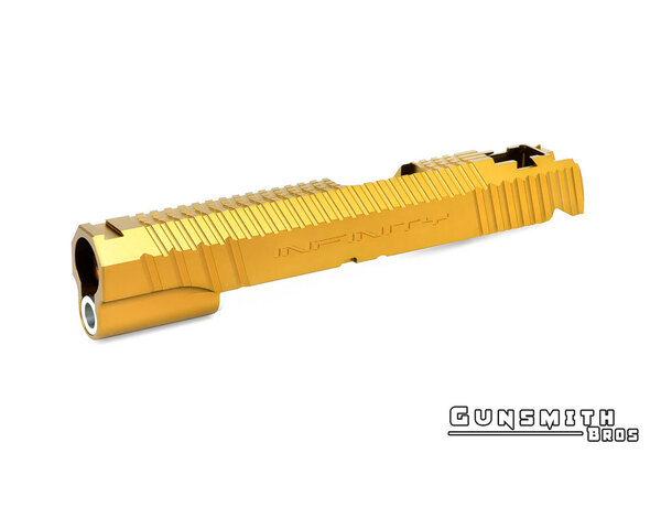 Airsoft Masterpiece Gunsmith Bros Infinity Retro Slide for 5.1 Hi Capa / 1911