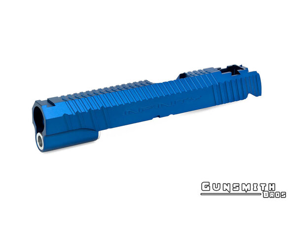 Airsoft Masterpiece Gunsmith Bros Infinity Retro Slide for 5.1 Hi Capa / 1911