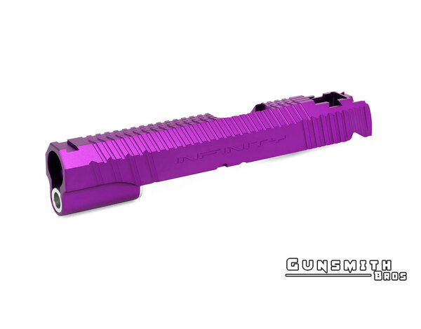 Airsoft Masterpiece Gunsmith Bros Infinity Retro Slide for 5.1 Hi Capa / 1911