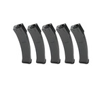 Arcturus Arcturus PP19-01 30/95 rd variable midcap magazine, black, 5 pack