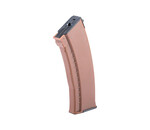 E&L Airsoft E&L AK74N 120 rd midcap magazine, bakelite brown