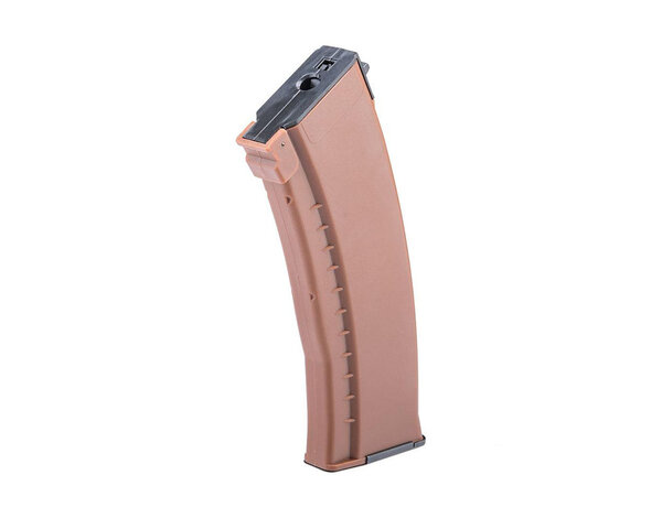 E&L Airsoft E&L AK74N 120 rd midcap magazine, bakelite brown