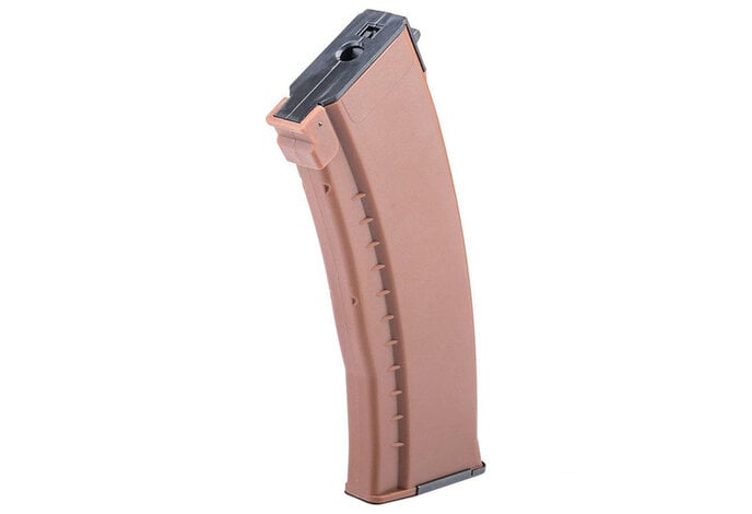 E&L AK74N 120 rd midcap magazine, bakelite brown