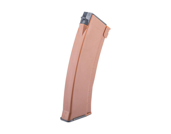 E&L Airsoft E&L AK74N 120 rd midcap magazine, bakelite brown